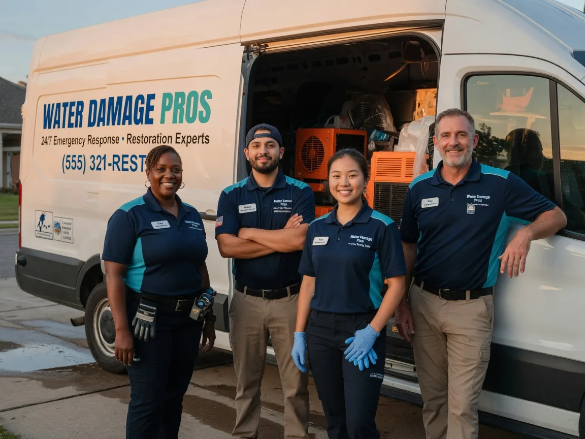 Water Damage Restoration company in Timpson, TX
