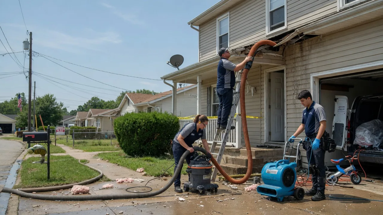 Water Damage Restoration in Timpson, TX near me